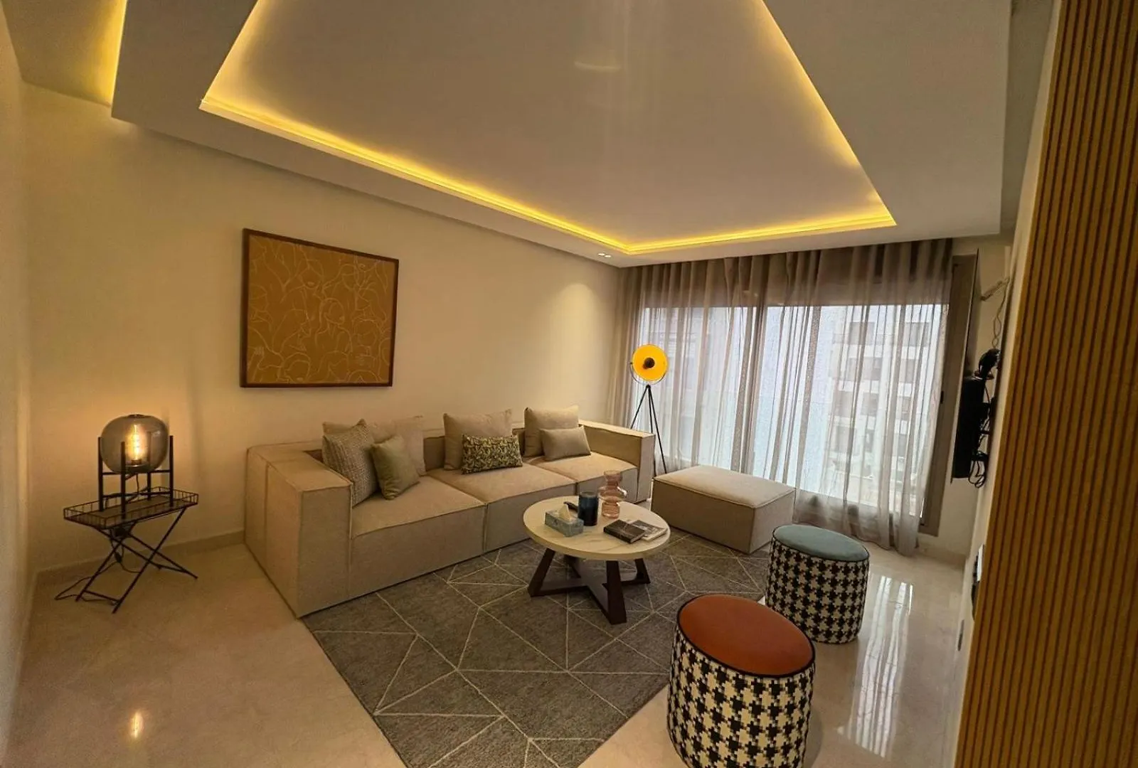 Apparemment Luxueux Casablanca Apartment Morocco