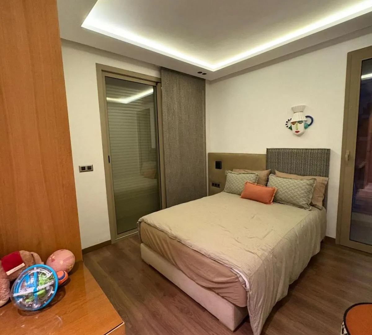 Apparemment Luxueux Casablanca Apartment Morocco