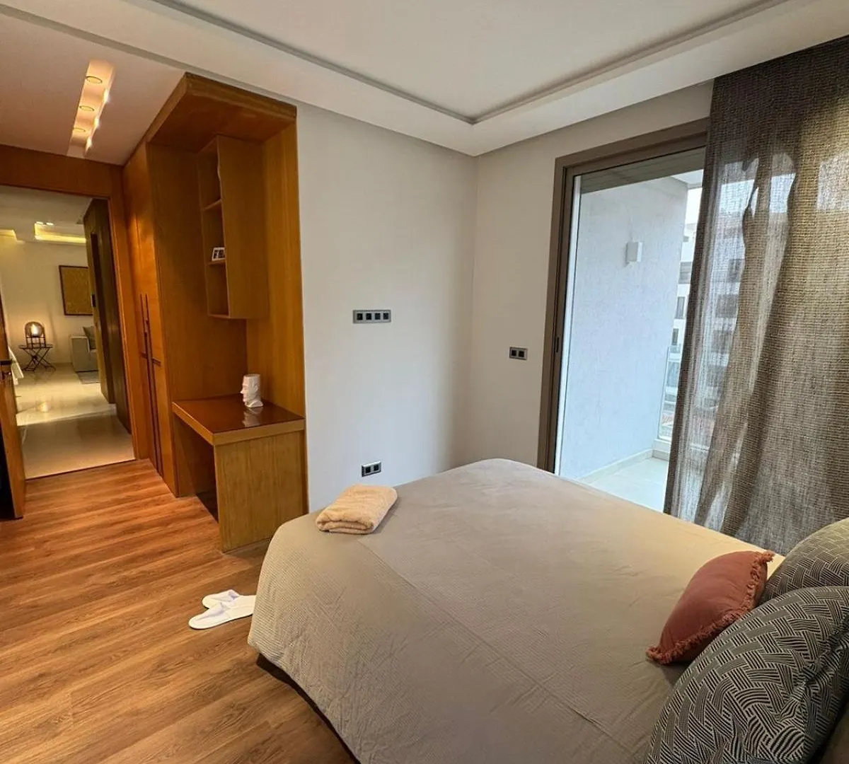 Apparemment Luxueux Casablanca Lejlighed